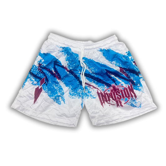 90s Jazz Mesh Shorts