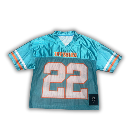 TEAL INFUSION JERSEY