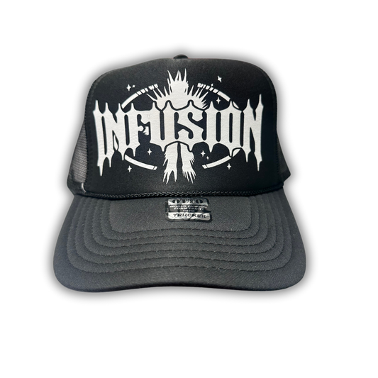 Black Trucker Hat